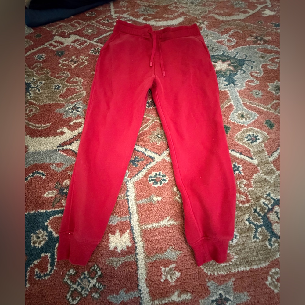 Cozy Earth Men's Red Sweatpants